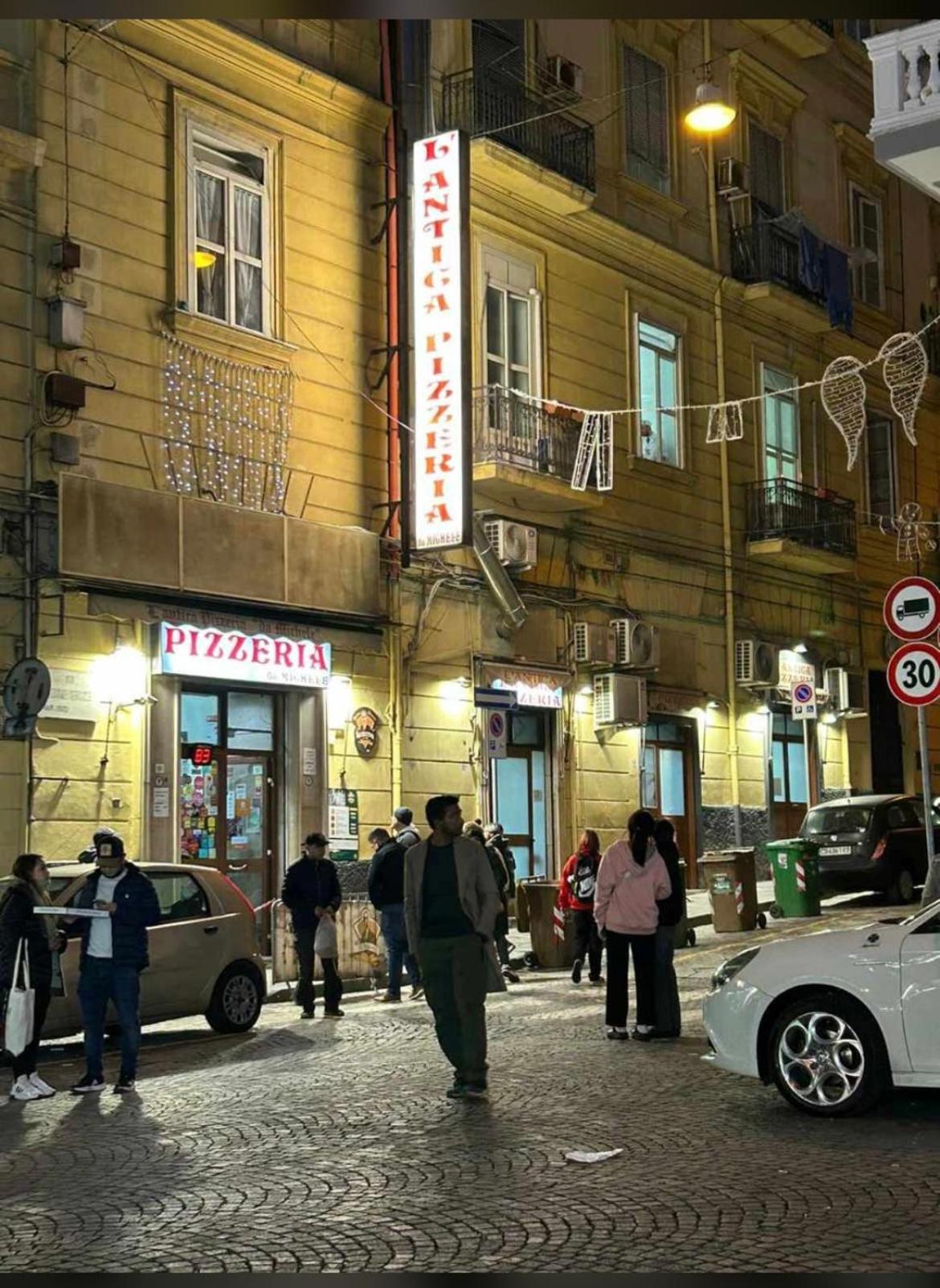 Briante House Bed & Breakfast Napoli Dış mekan fotoğraf